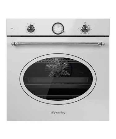 Духовой шкаф KUPPERSBERG SR 610 W Silver