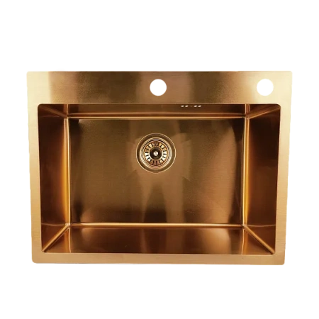 Кухонная мойка EMAR EMB-119 PVD Nano Coppery
