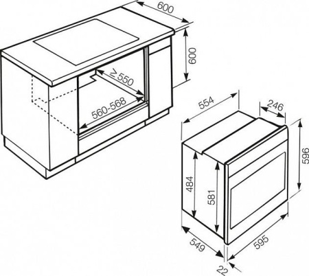 Духовой шкаф MIELE h 4412 b bk