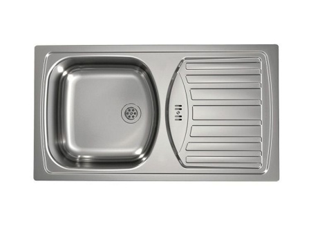 Кухонная мойка ALVEUS BASIC 150 NAT-90 1136532 (в комплекте с сифоном 1130543)