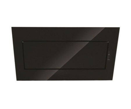 Вытяжка FALMEC quasar 120 vetro (800) stec чёрная,