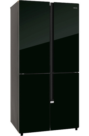 Холодильник HIBERG RFQ-510DX NFGB inverter
