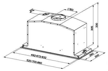 Варочная панель LEX HH 6040 BL