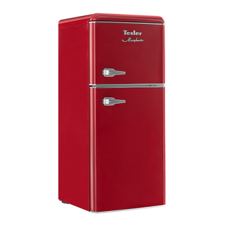 Холодильник TESLER RT-132 red