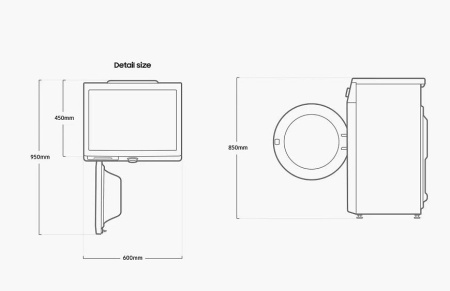Стиральная машина SAMSUNG WW65A4S20VE
