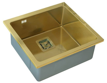 Кухонная мойка ZORG INOX PVD SZR-44 бронза