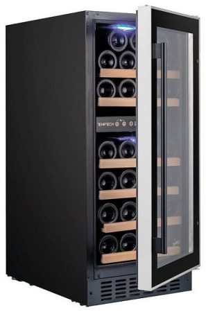 Винный шкаф TEMPTECH WPQ38DCB