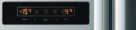 Холодильник Side-by-Side DAEWOO ELECTRONICS FRN-X22B5CSI