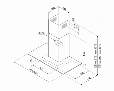 Холодильник LG GA-B459MQUM