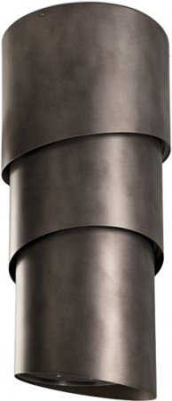 Вытяжка FABER 345.0492.594 FABER PAREO EVO PLUS TIBETIAN SILVER