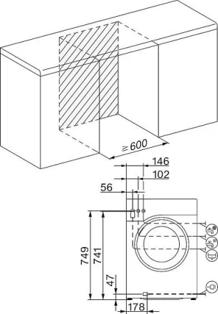 Стиральная машина MIELE WSD 383 WCS