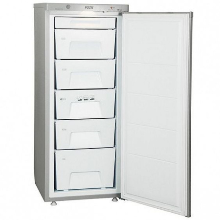 Морозильная камера POZIS FV-115 С серебристый — фото