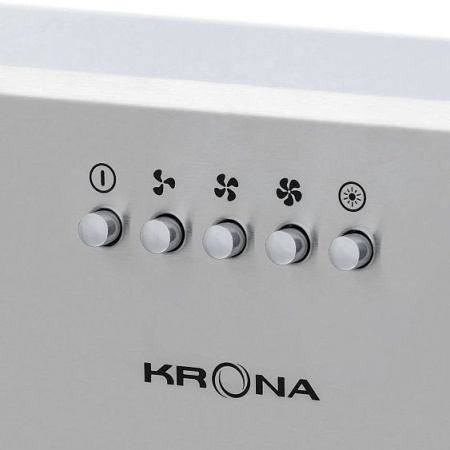 Вытяжка KRONA AMBRA 600 inox PB