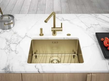 Кухонная мойка FRANKE BXM 210/110-50 F-INOX золото (127.0662.540)