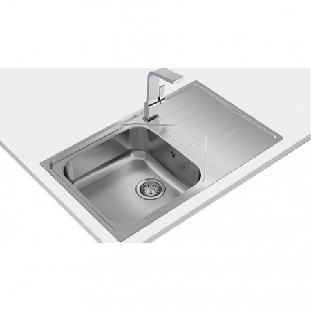 Кухонная мойка  TEKA UNIVERSE 50 T-XP 1B 1D MAX POLISHED