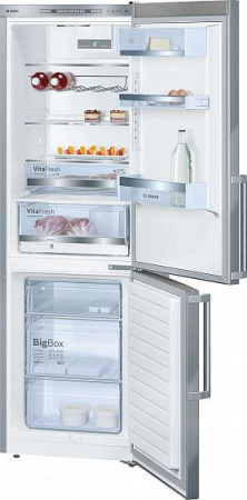 Холодильник Bosch KGE36AI32 нержавеющая сталь