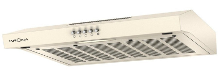 Вытяжка KRONA ERMINA 600 ivory PB