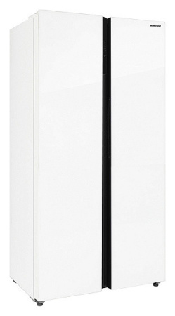 Холодильник NORDFROST RFS 525DX NFGW inverter — фото