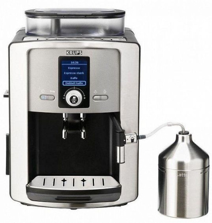 Кофемашина KRUPS ea 8050 compact espresseria