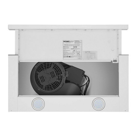 Вытяжка HOMSair FLAT 60 Glass белый
