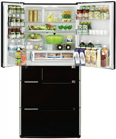 Холодильник  HITACHI r-e 6200 u xk