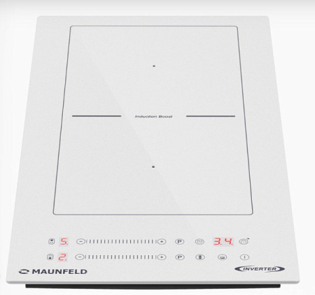 Варочная поверхность MAUNFELD CVI292S2BWH Inverter
