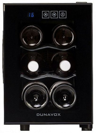 Винный шкаф DUNAVOX dat-6.16c