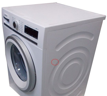 Стиральная машина полноразмерная SIEMENS wm 14w540