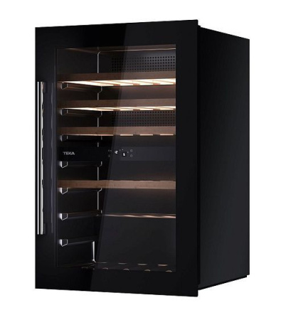 Винный шкаф TEKA RVI 20046 BLACK GLASS (113600011)