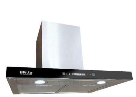 Вытяжка BACKER CH60E-MC-L200 Inox BG