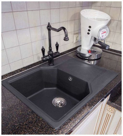 Мойка OMOIKIRI Yonaka 65-BL Artgranit/черный 4993348