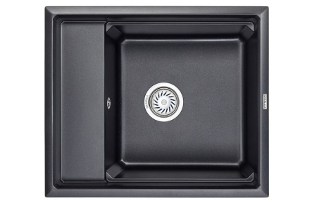 Кухонная мойка GRANULA KS-6004 шварц