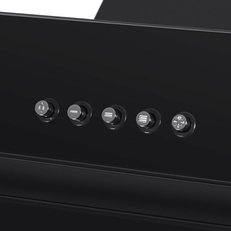 Вытяжка MAUNFELD YORK PUSH 60 черный