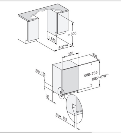 Посудомоечная машина MIELE G 7380 SCVi EDST
