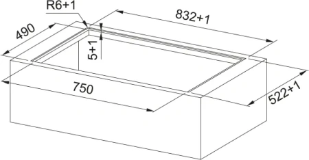 Варочная поверхность FRANKE FMY 8362 S HI (340.0731.872)