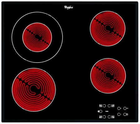 Стеклокерамическая панель WHIRLPOOL AKT 8130 LX