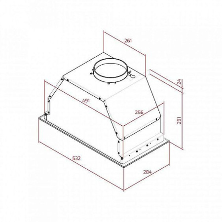 Вытяжка TEKA GFL 57650 EOS SS