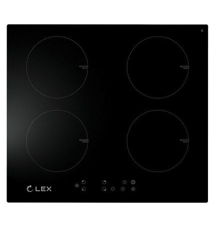 Электрическая поверхность LEX EVI 640 BL