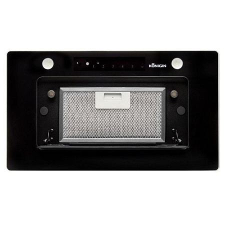 Вытяжка KONIGIN Falcon Black Glass 50