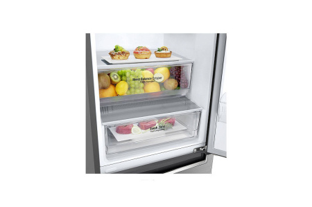 Холодильник LG GW-B509SMHZ серебристый