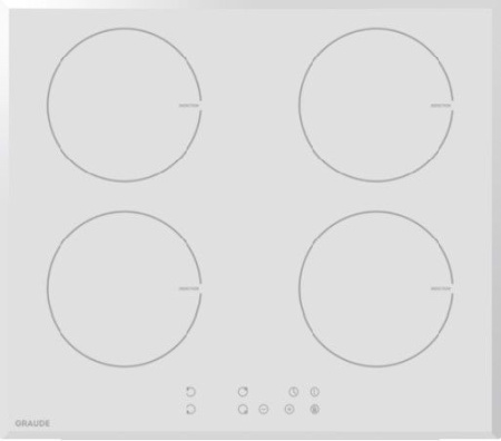 Индукционная варочная панель с facette GRAUDE IK 60.1 WF