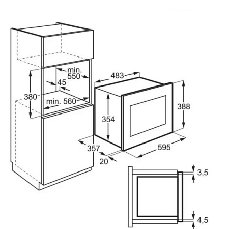 Микроволновая печь ELECTROLUX LMS4253TMW