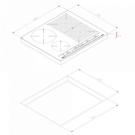 Варочная панель TEKA IZF 64440 BK MSP