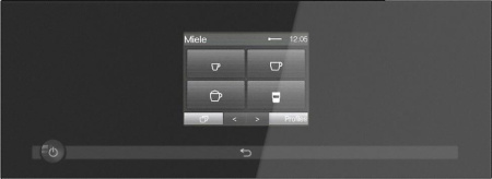 Кофемашина MIELE CM 7350 CoffeePassion OBSW