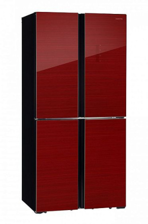 Холодильник HIBERG RFQ-490DX NFGR inverter