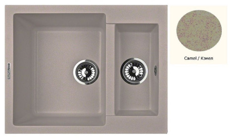Кухонная мойка LAVA d.1 (camel сафари)