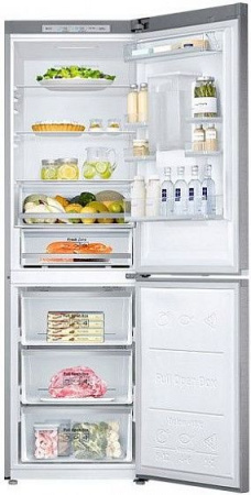 Холодильник Samsung RB38J7515SR нержавеющая сталь