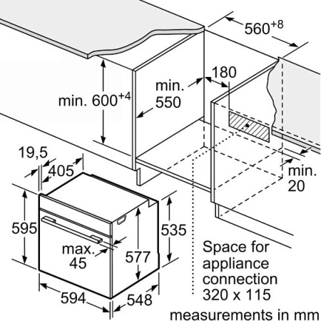 Духовой шкаф BOSCH HSG 636BS1