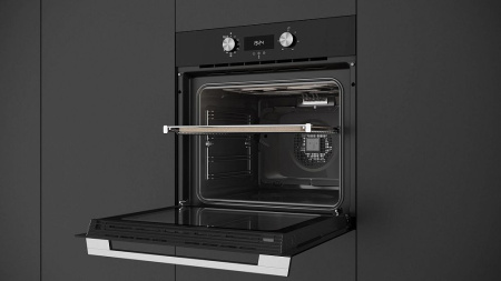 Духовой шкаф TEKA  MAESTROPIZZA HLB 8510 P NIGHT RIVER BLACK