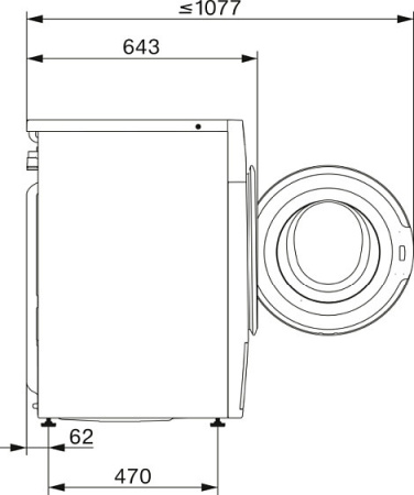 Стиральная машина MIELE WWG 660 WCS